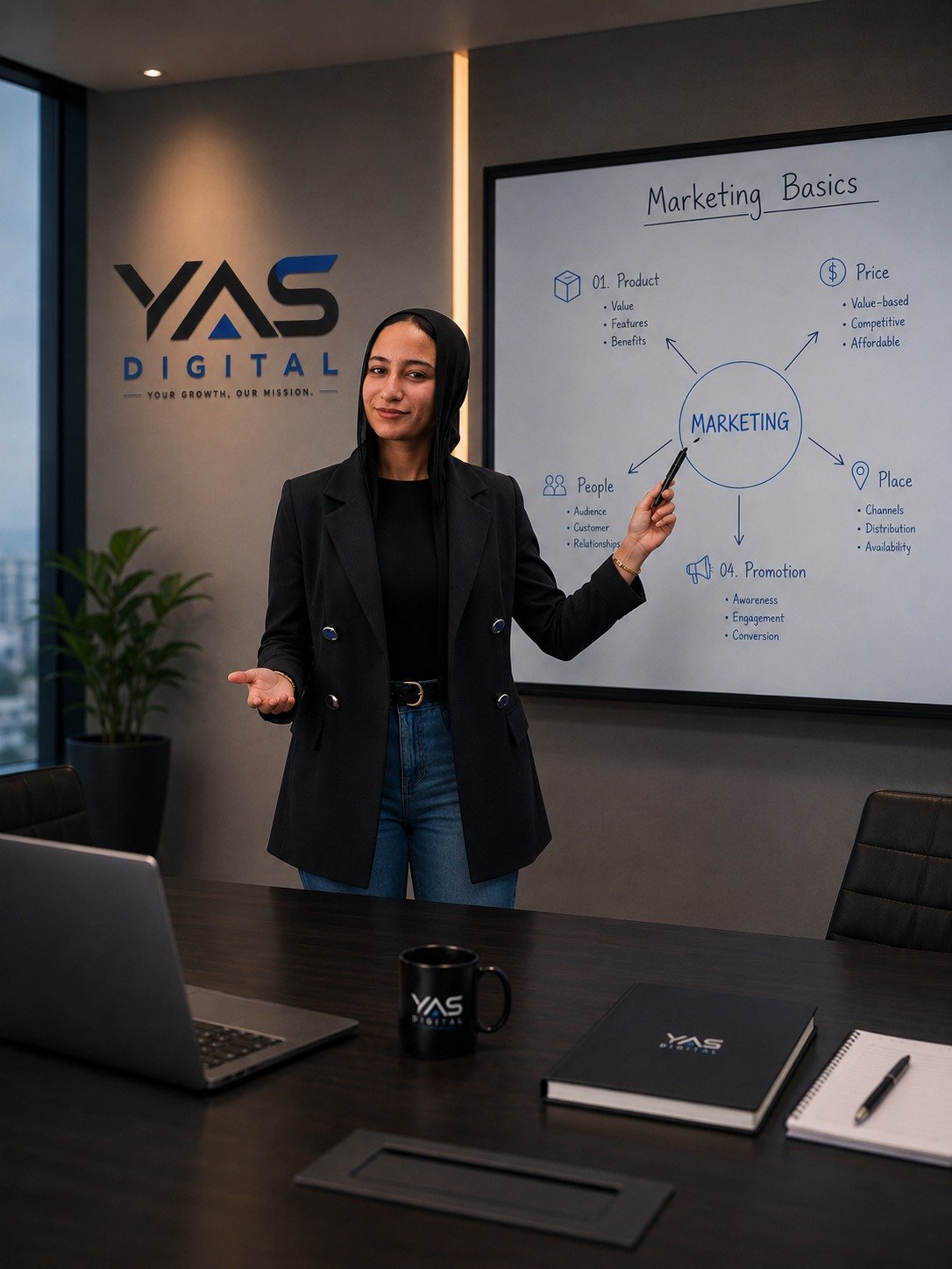 Yasmin Working