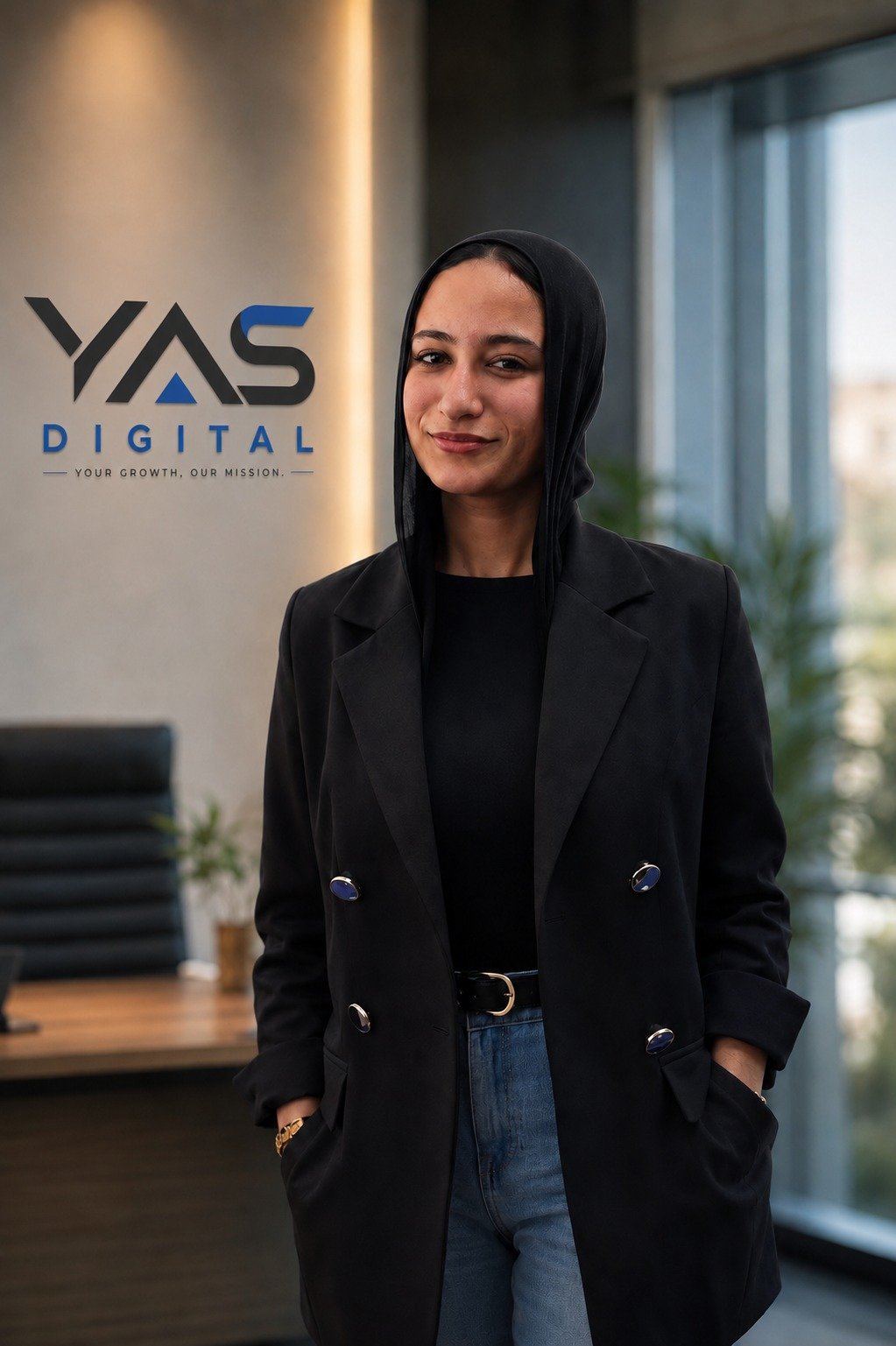 Yasmine Marketing Director